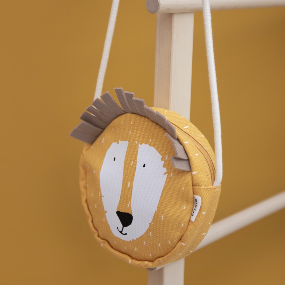 Round purse - Mr. Lion